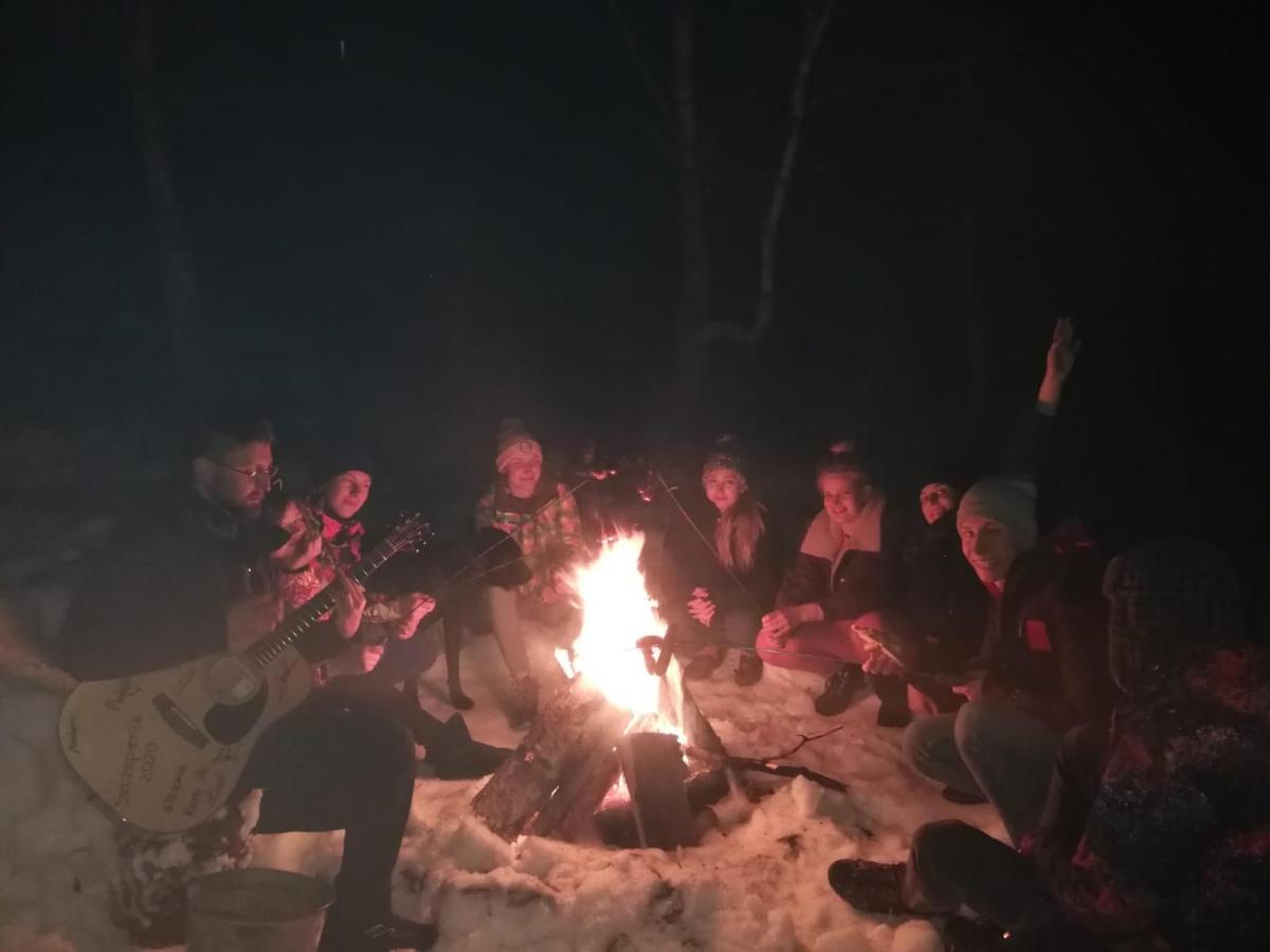 Chata Goralska Wojtasowka Kamesznica 외부 사진
