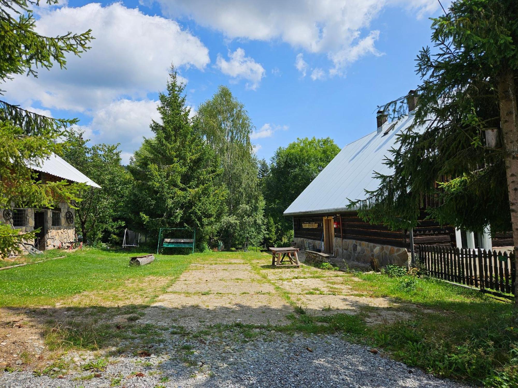Chata Goralska Wojtasowka Kamesznica 외부 사진