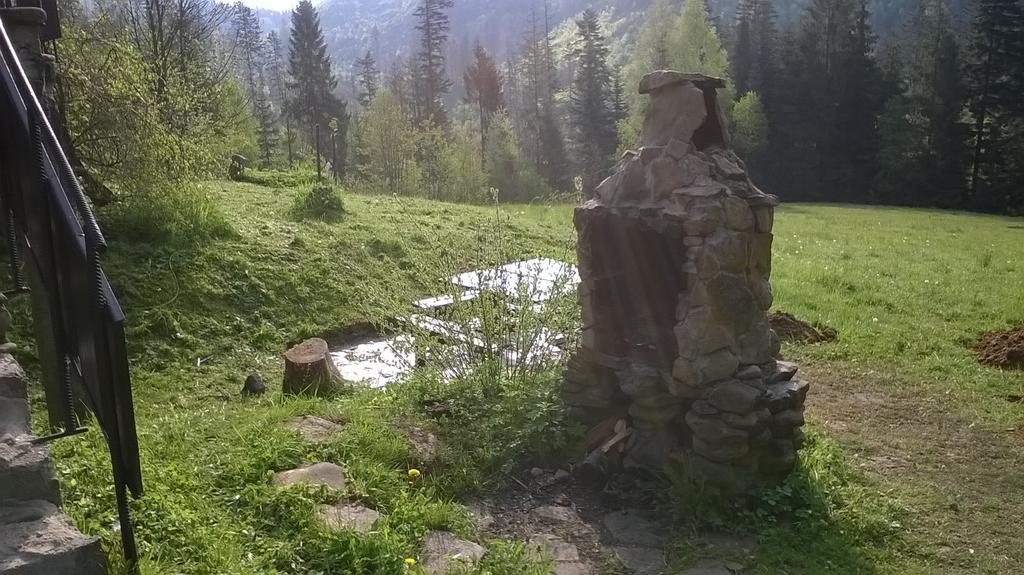 Chata Goralska Wojtasowka Kamesznica 외부 사진